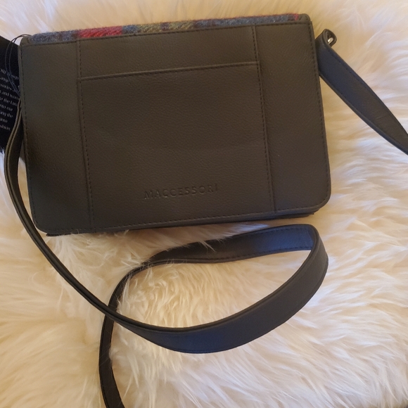 Harris Tweed Cross Body Shoulder Bag - Picture 6 of 7